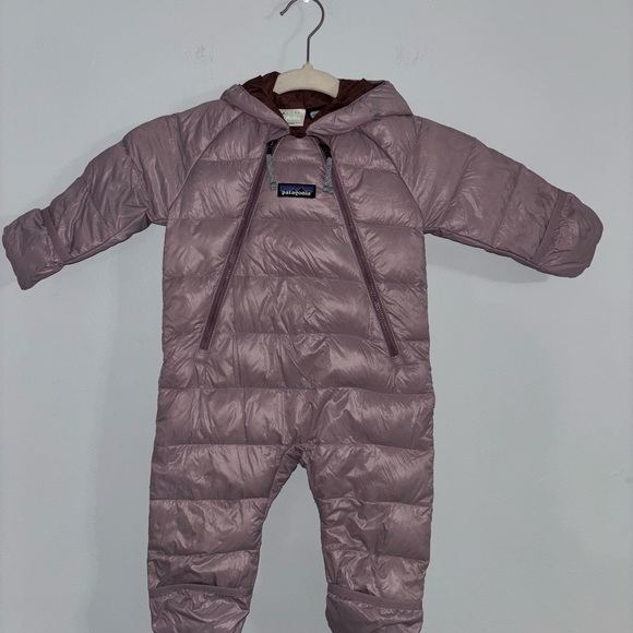 Patagonia Other - Patagonia Lavender Infant Snowsuit